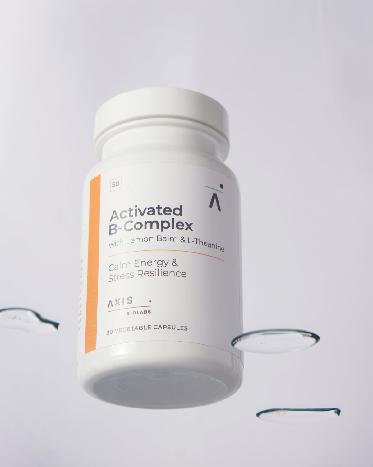 Activated B-Complex with Lemon Balm & L-Theanine