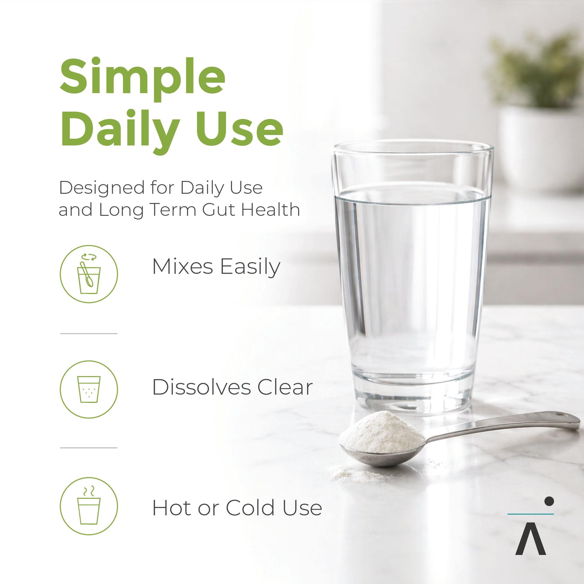 Axis BioLabs PHGG Simple Daily Use information