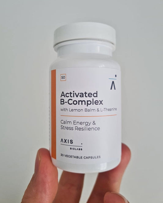 Activated B-Complex with L-Theanine & Lemon Balm