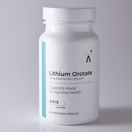 Lithium Orotate - 5mg Elemental Lithium