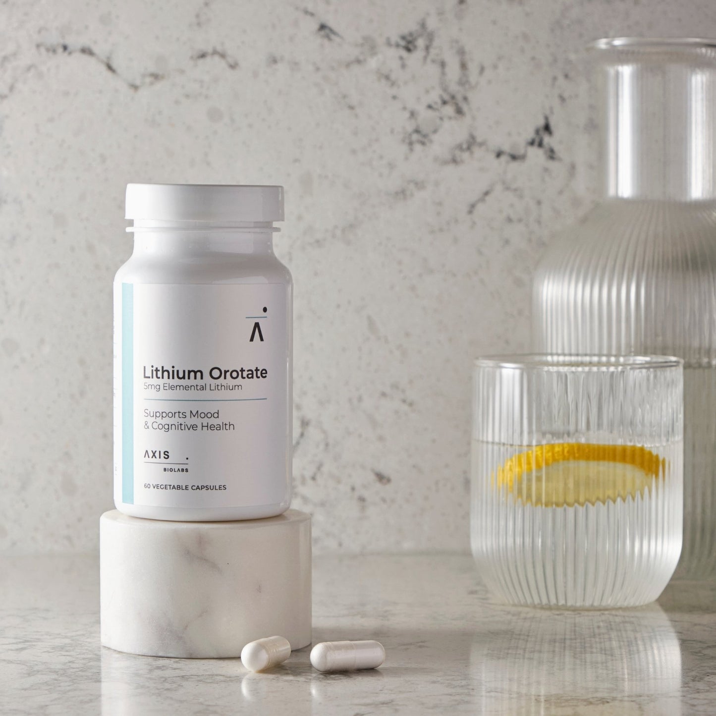 Lithium Orotate - 5mg Elemental Lithium