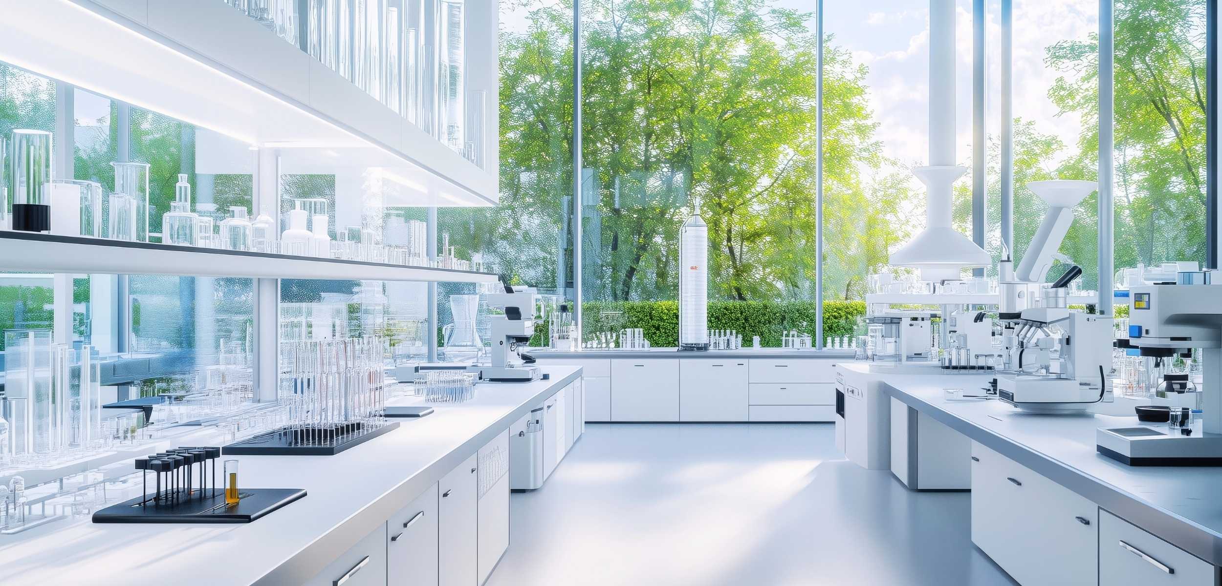 Modern GMP-certified laboratory representing Axis BioLabs quality assurance standards